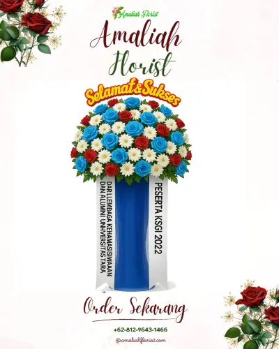 Standing Flower di Grand Pasundan Convention Hotel